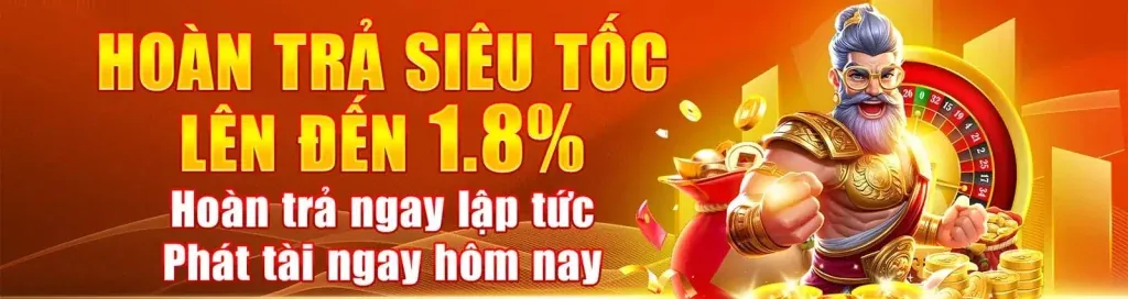 Chương trình thưởng VIP và hoàn trả